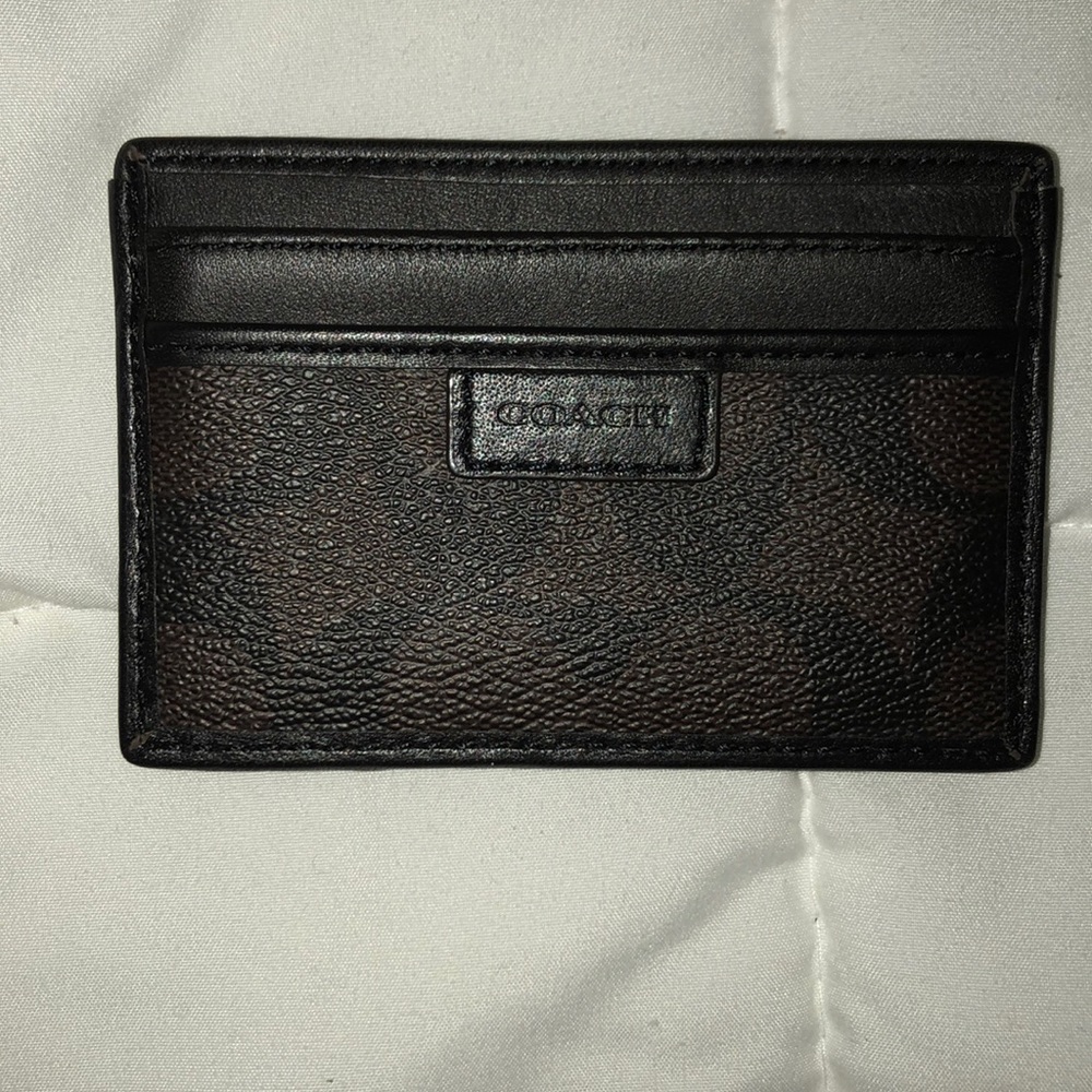 Coach Card Holder